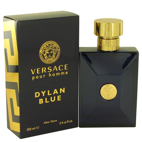 Versace Dylan Blue After Shave Lotion 100ml/3.4oz .